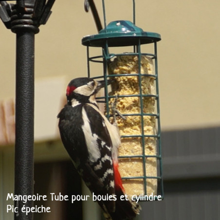 Cylindre de graisse végétale sans huile de palme pour oiseaux Natures Market -Oisillon.net-