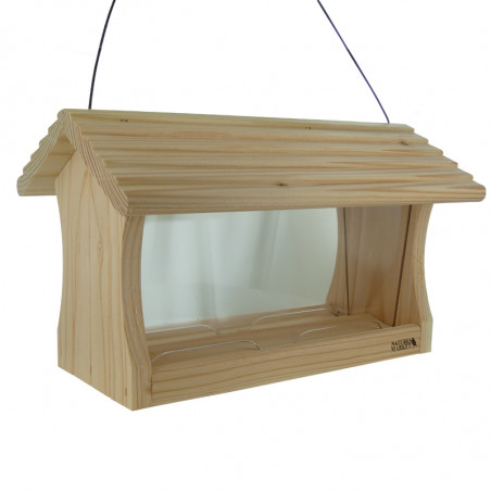 Mangeoire Graineterie pour graines pour oiseaux Natures Market -Oisillon.net- fabriquée en France Mangeoire Graineterie pour graines pour oiseaux Natures Market -Oisillon.net- fabriquée en France