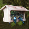 Mangeoire Graineterie pour graines pour oiseaux Natures Market -Oisillon.net- fabriquée en France Mangeoire Graineterie pour graines pour oiseaux Natures Market -Oisillon.net- fabriquée en France