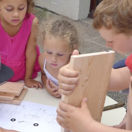 Kit des nichoirs dans ma ville Ntures market Oisilloon.net construire des nichoirs pour les écoles et les mairies