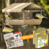Mangeoire Antique pour oiseaux, pour graisses et graines Natures Market -Oisillon.net- Mangeoire Antique pour oiseaux, pour graisses et graines Natures Market -Oisillon.net-