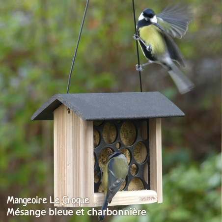 Repas de graisse végétale sans huile de palme pour oiseaux Natures Market