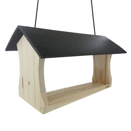 Mangeoire Graineterie pour graines pour oiseaux Natures Market -Oisillon.net- fabriquée en France Mangeoire Graineterie pour graines pour oiseaux Natures Market -Oisillon.net- fabriquée en France