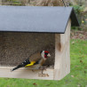 Mangeoire Graineterie pour graines pour oiseaux Natures Market -Oisillon.net- fabriquée en France Mangeoire Graineterie pour graines pour oiseaux Natures Market -Oisillon.net- fabriquée en France