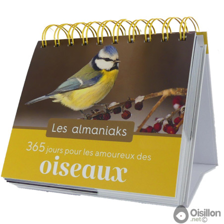 Almaniak oiseaux 2023 calendrier natures market cadeau noel oisillon.net