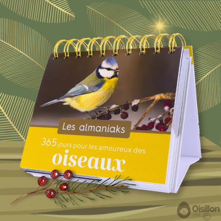 Almaniak oiseaux 2023 calendrier natures market cadeau noel oisillon.net Almaniak oiseaux 2023 calendrier natures market cadeau noel oisillon.net