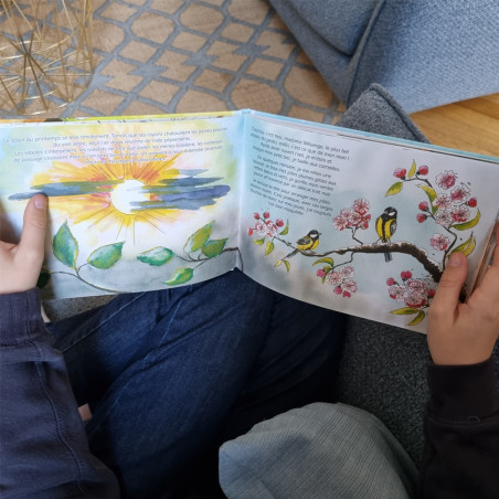 Livre : une fabuleuse petite mésange Nature Market Nichoirs pour mésanges