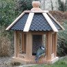 Mangeoire oiseaux fabriquée en France en matériau recyclé et bois français. Natures Market. Oisillon.net Mangeoire oiseaux fabriquée en France en matériau recyclé et bois français. Natures Market. Oisillon.net