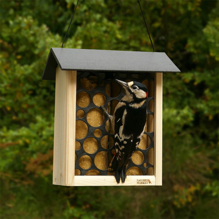 Cylindre de graisse végétale sans huile de palme pour oiseaux Natures Market -Oisillon.net-