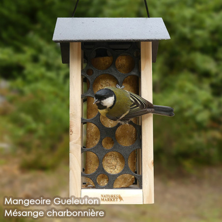 6 Boules de graisse sans filet pour oiseaux du ciel