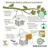 Mangeoire Bar à Graisse pour 2 repas de graisse végétale sans huile de palme Natures Market -Oisillon.net- Mangeoire Bar à Graisse pour 2 repas de graisse végétale sans huile de palme Natures Market -Oisillon.net-