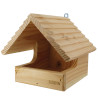 Nichoir semi ouvert pour oiseaux : le Chalet : rouge gorge, merle... Natures Market Fabriqué en France. Nichoir semi ouvert pour oiseaux : le Chalet : rouge gorge, merle... Natures Market Fabriqué en France.