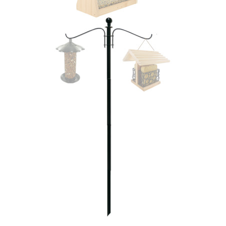 Bird feeder pole plus poteau pour mangeoires pour oiseaux Natures Market -Oisilon.net