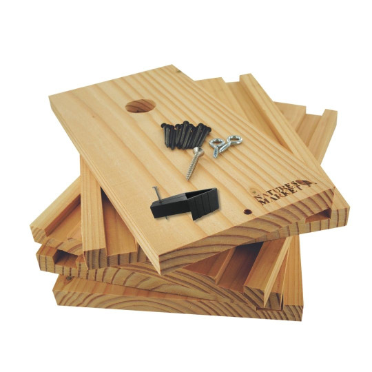 Kit Nichoir à Oiseaux - À Assembler Pour Faire Un Skateboard Complet