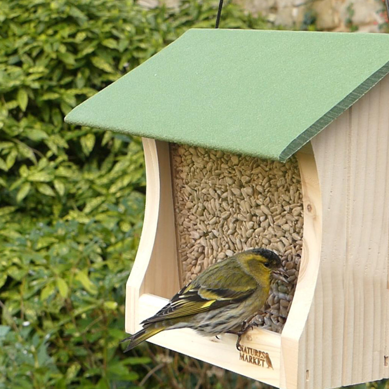 Graines de tournesol décortiqué pour oiseaux Natures Market -Oisillon.net-