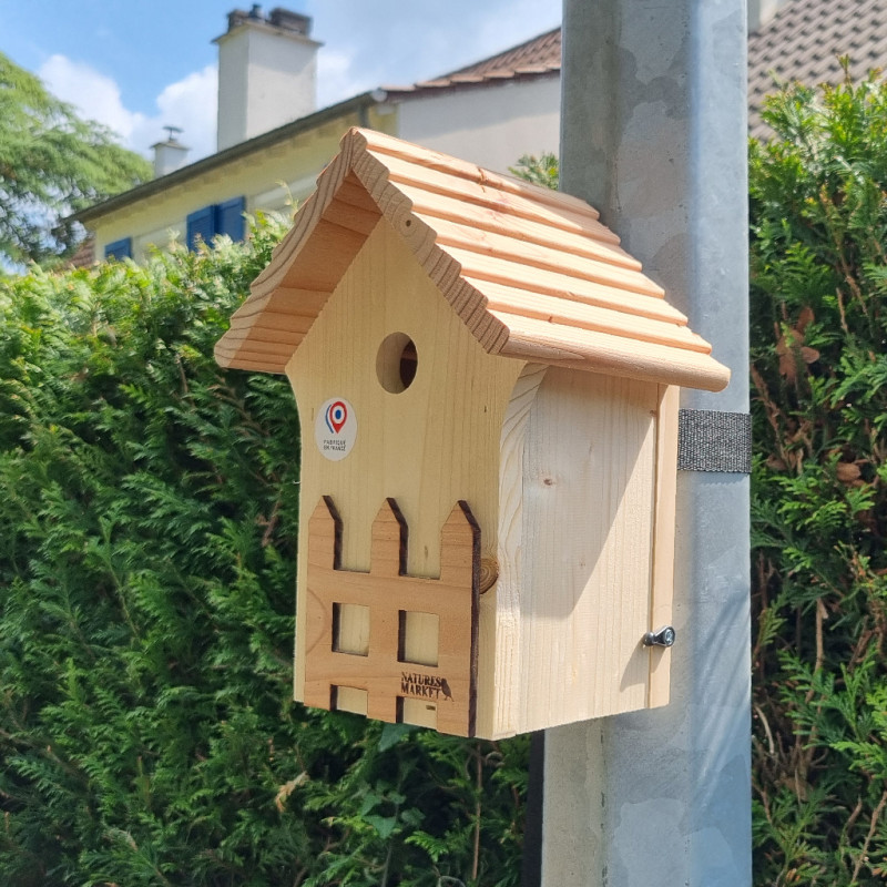 Accroche nichoir suspendre nichoir oiseaux système accroche nichoir Natures Market Oisillon.net