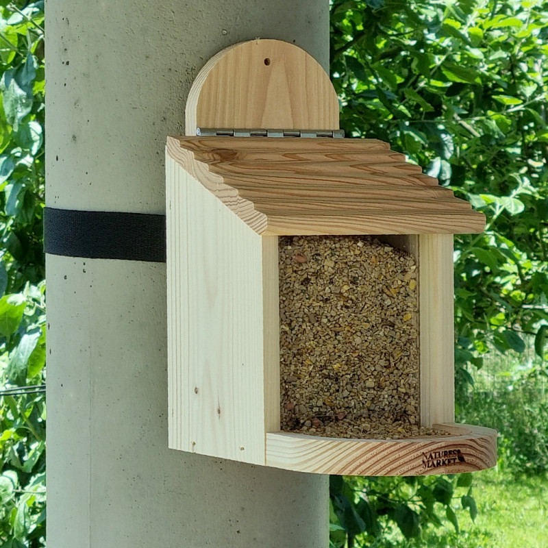 Accroche nichoir suspendre nichoir oiseaux système accroche nichoir Natures Market Oisillon.net