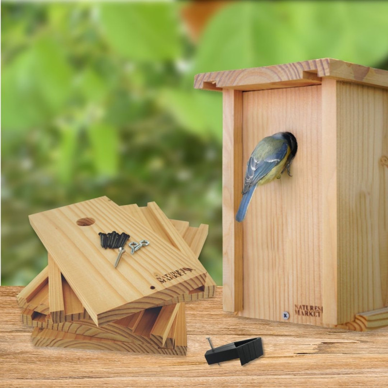 nichoir en kit à monter NATURES MARKET OISILLON.NET FABRIQUE EN FRANCE