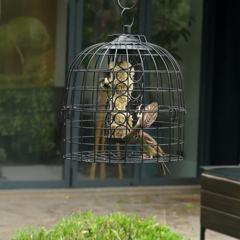 grille anti étourneaux perruches pigeon pie NM213 cage Natures Market Oisillon.net