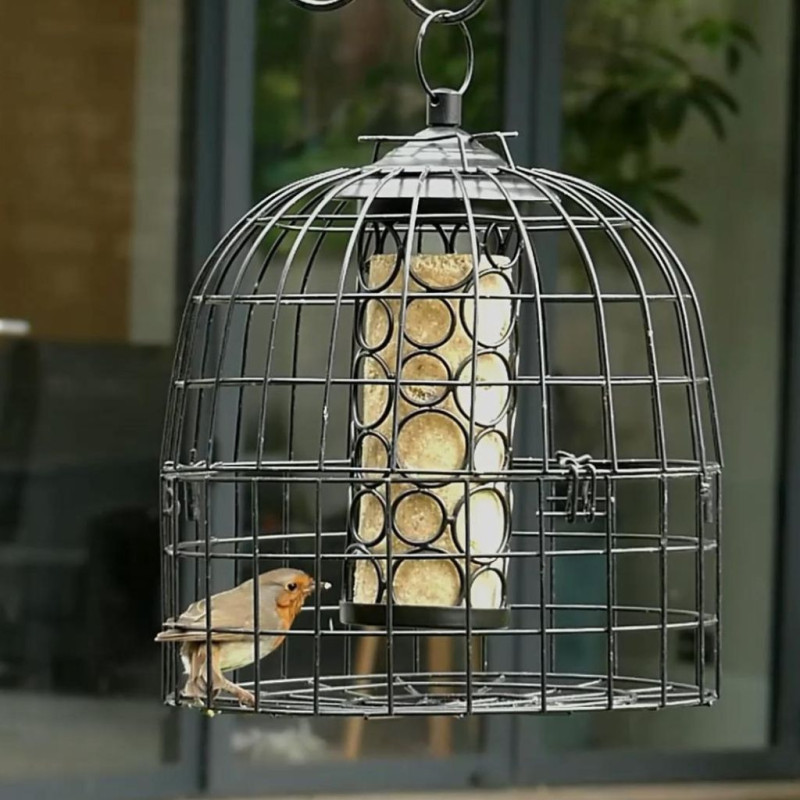 grille anti étourneaux perruches pigeon pie NM213 cage Natures Market Oisillon.net