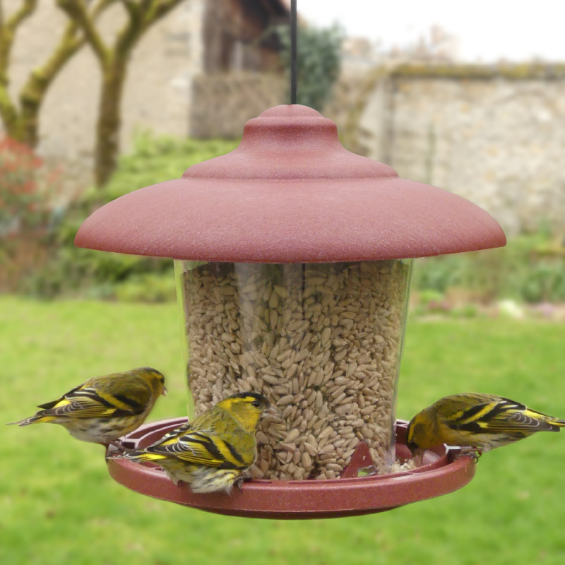 Coffret  coucou nichoir28mm fabrique en france Oiseaux Accueillir les mésanges Natures Market Oisillon.net fabriqué en France