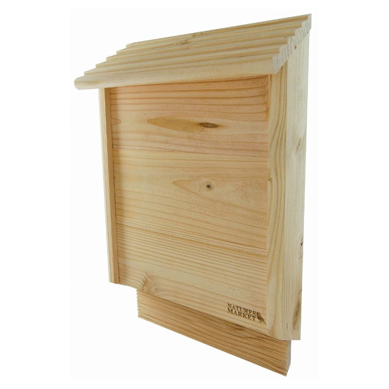 nichoir chauve souris fabriqué en France par Natures Market sur site Oisillon.net NM204
