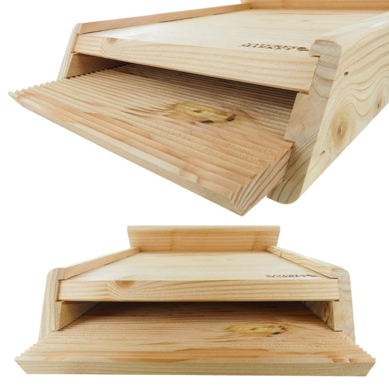 nichoir chauve souris fabriqué en France par Natures Market sur site Oisillon.net NM204