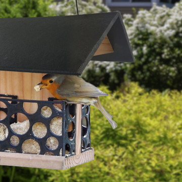 mangeoire bar à graisse végétale Oisillon.net natures market fabriqué en france plastique recyclé écoresponsable