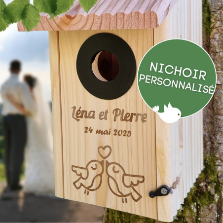 Cadeau personnalisé fabriqué en france ecoresponsable ecologique made in france Natures Market Oisillon.net