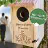 Cadeau personnalisé fabriqué en france ecoresponsable ecologique made in france Natures Market Oisillon.net Cadeau personnalisé fabriqué en france ecoresponsable ecologique made in france Natures Market Oisillon.net