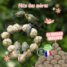 "Valentine" + 24 boules de graisse Nature Market Mangeoire oiseaux pour graisses "Valentine" + 24 boules de graisse Nature Market Mangeoire oiseaux pour graisses