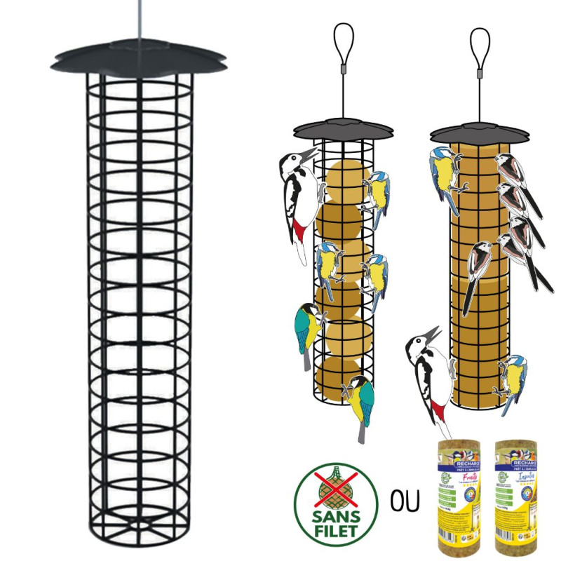 MANGEOIRE TUBULAIRE POUR BOULES NATURES MARKET OISILLON.NET