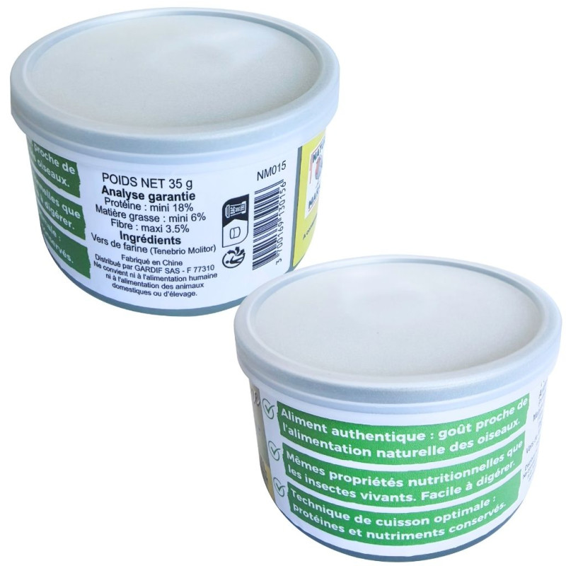 VERS DE FARINE FABRIQUE EN FRANCE NATURES MARKET OISILLON.NET