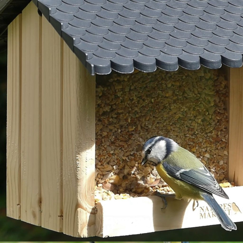 MANGEOIRE OISEAUX la piaf fabriqué en france natures market oisillon.net