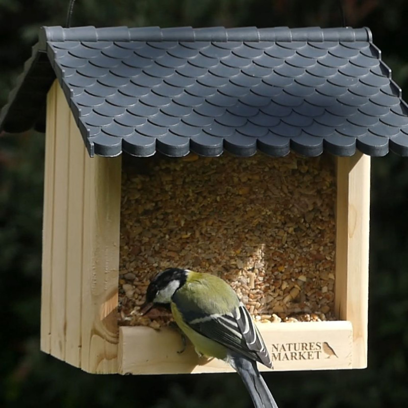 MANGEOIRE OISEAUX la piaf fabriqué en france natures market oisillon.net