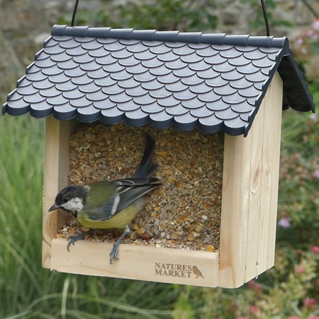 MANGEOIRE OISEAUX la piaf fabriqué en france natures market oisillon.net