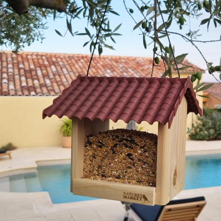 mangeoire pour oiseaux graines Douce France Natures Market Oisillon.net mangeoire pour oiseaux graines Douce France Natures Market Oisillon.net