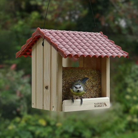 mangeoire pour oiseaux graines Douce France Natures Market Oisillon.net mangeoire pour oiseaux graines Douce France Natures Market Oisillon.net