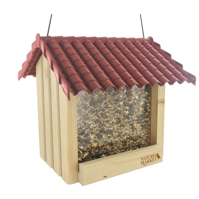 mangeoire pour oiseaux graines Douce France Natures Market Oisillon.net