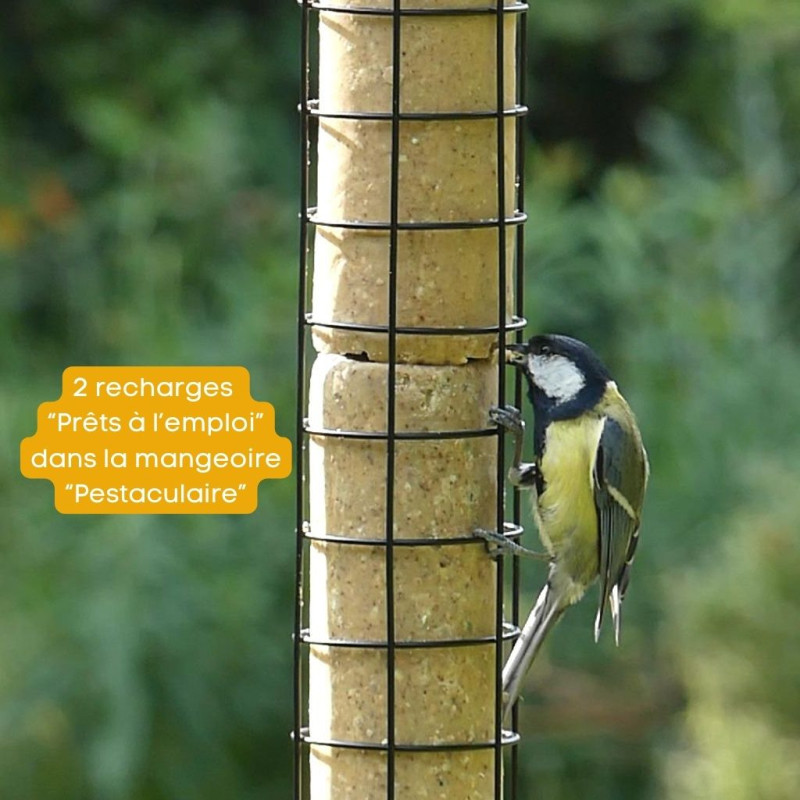 MANGEOIRE TUBULAIRE POUR BOULES NATURES MARKET OISILLON.NET