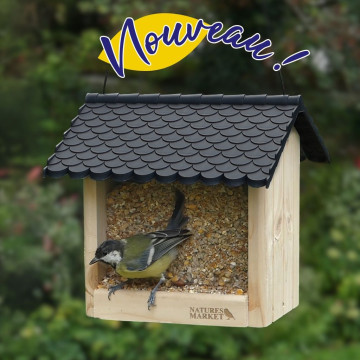 MANGEOIRE OISEAUX la piaf fabriqué en france natures market oisillon.net