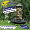soucoupe assiette pour grille anti étourneaux natures market Oisillon.net soucoupe assiette pour grille anti étourneaux natures market Oisillon.net
