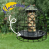 soucoupe assiette pour grille anti étourneaux natures market Oisillon.net soucoupe assiette pour grille anti étourneaux natures market Oisillon.net