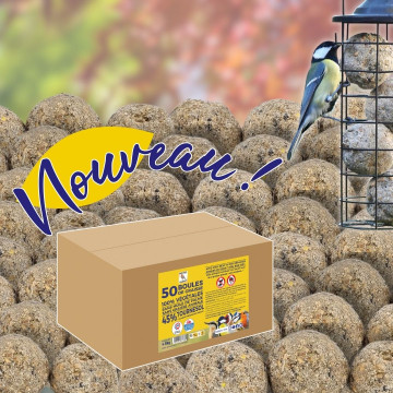 boules de graisse végétale fabriquées en France. Sans huile de palme Natures Market Oisillon.net