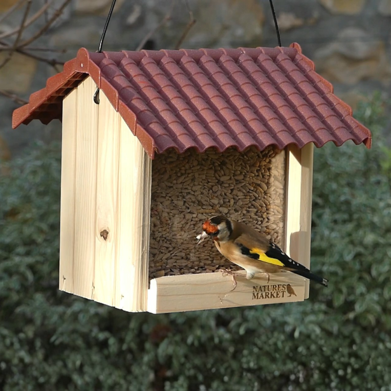 mangeoire pour oiseaux graines Douce France Natures Market Oisillon.net