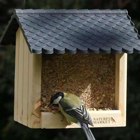 Coffret Noël pour MÉSANGES Nature Market Accueil