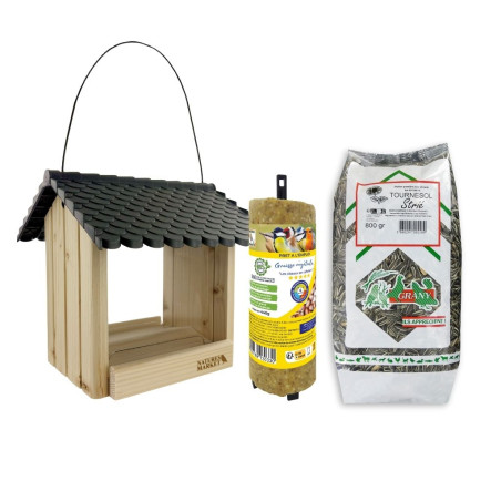 Coffret Noël pour MÉSANGES Nature Market Accueil