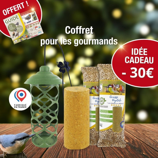 Coffret pour les GOURMANDS Nature Market Mangeoires