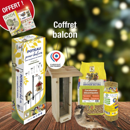 Coffret pour le BALCON Nature Market Cadeaux UTILES pour la BIODIVERSITÉ !