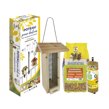 Coffret pour le BALCON Nature Market Cadeaux UTILES pour la BIODIVERSITÉ !